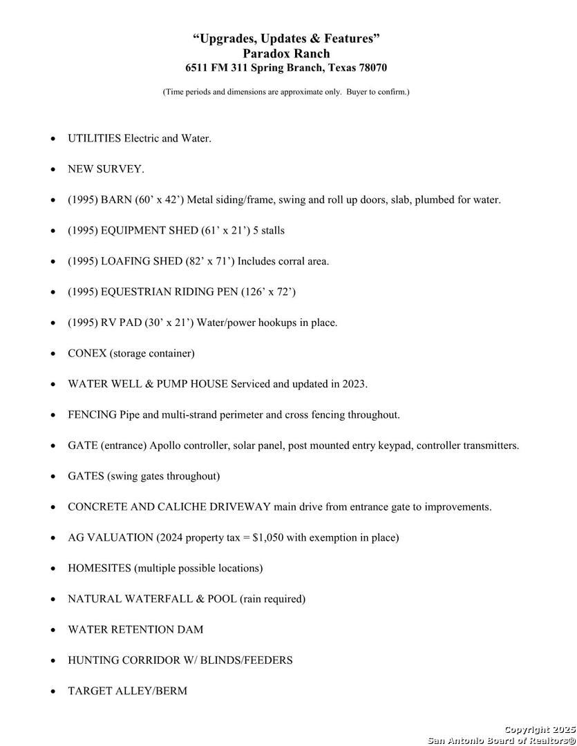 6511 Farm To Market Road 311 Spring Branch, TX 78070 - Photo 45 of 50