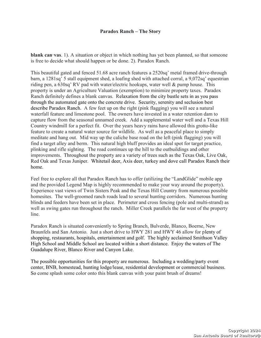 6511 Farm To Market Road 311 Spring Branch, TX 78070 - Photo 46 of 50