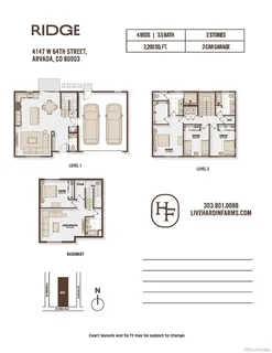 $895,000 | 6440 Quitman Court, Arvada, CO 80003