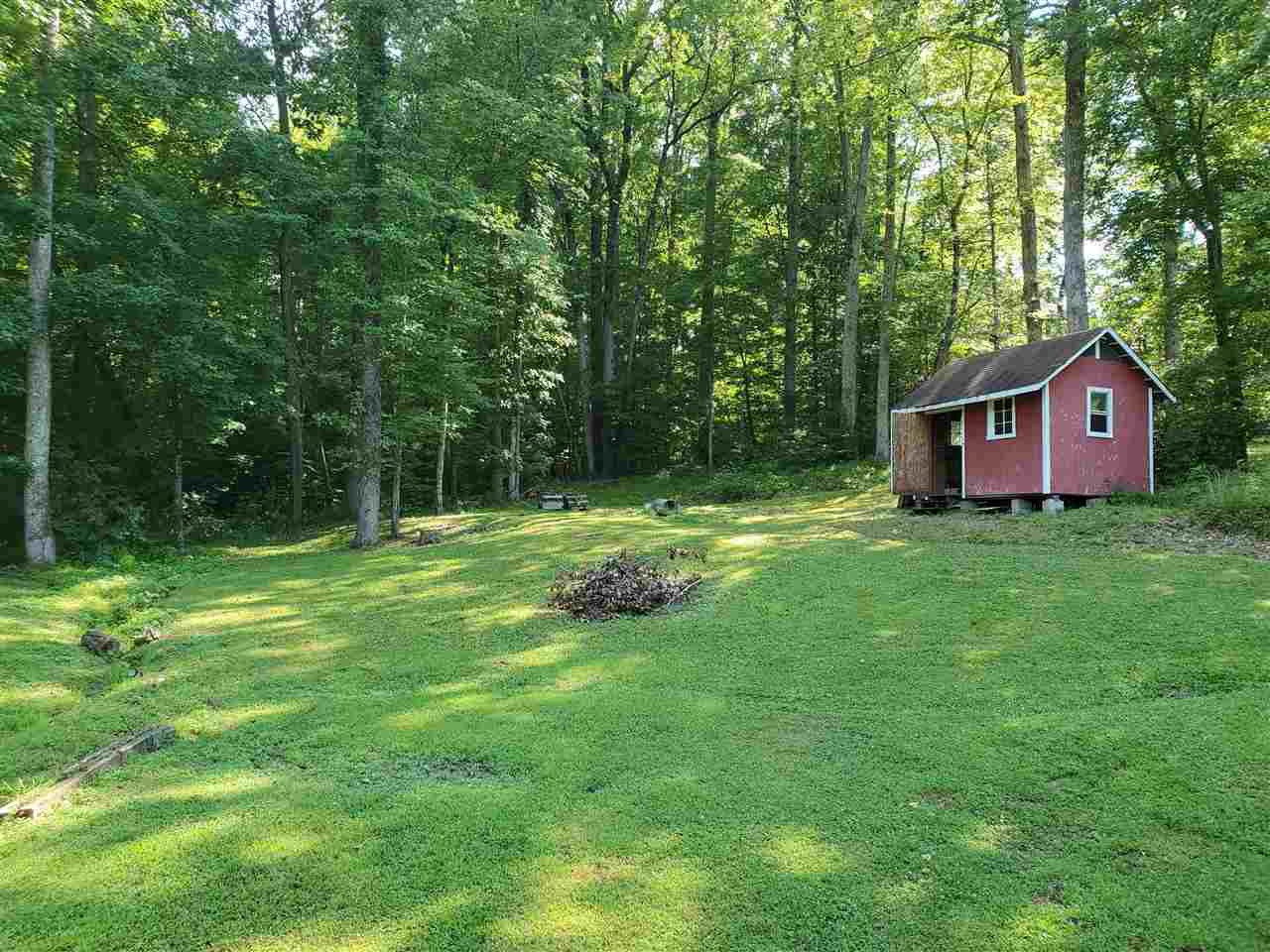2805 Oak Ridge Court Raleigh, NC 27603 - Photo 24 of 24 Backyard with Storage Shed