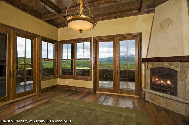 79 Wind River Road Carbondale, CO 81623 - Photo 8 of 21 Ponderosa-style Dining Room