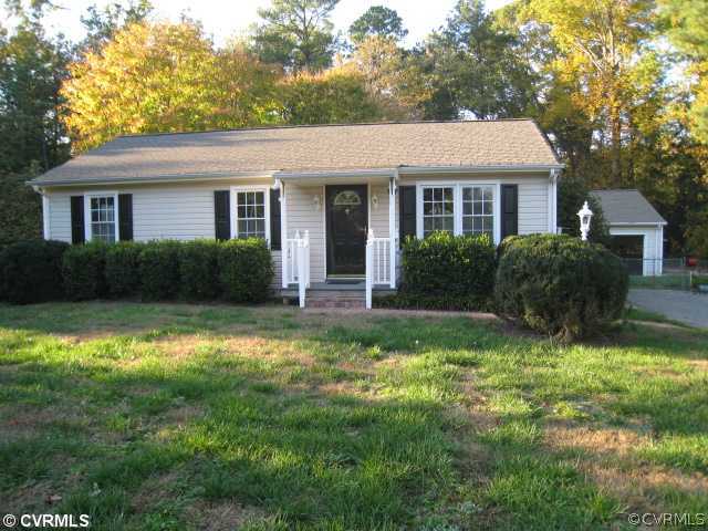 10339 Gould Hill Road Hanover, VA 23069 - Photo 1 of 4 Exterior Front