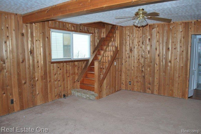 21725 Rausch Avenue Eastpointe, MI 48021 - Photo 12 of 25 Living Area / Stairs to UpperBed
