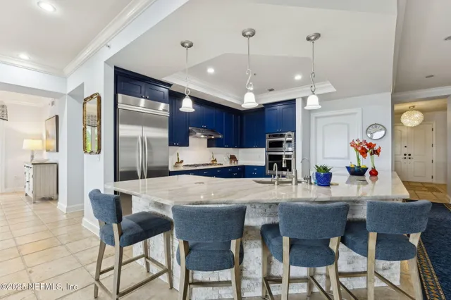 a view of a livingroom with a flat screen tv