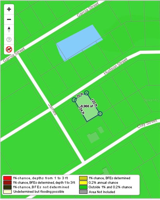 205 Hudson Street Interlachen, FL 32148 - Photo 2 of 3 a green field with some trees in the background