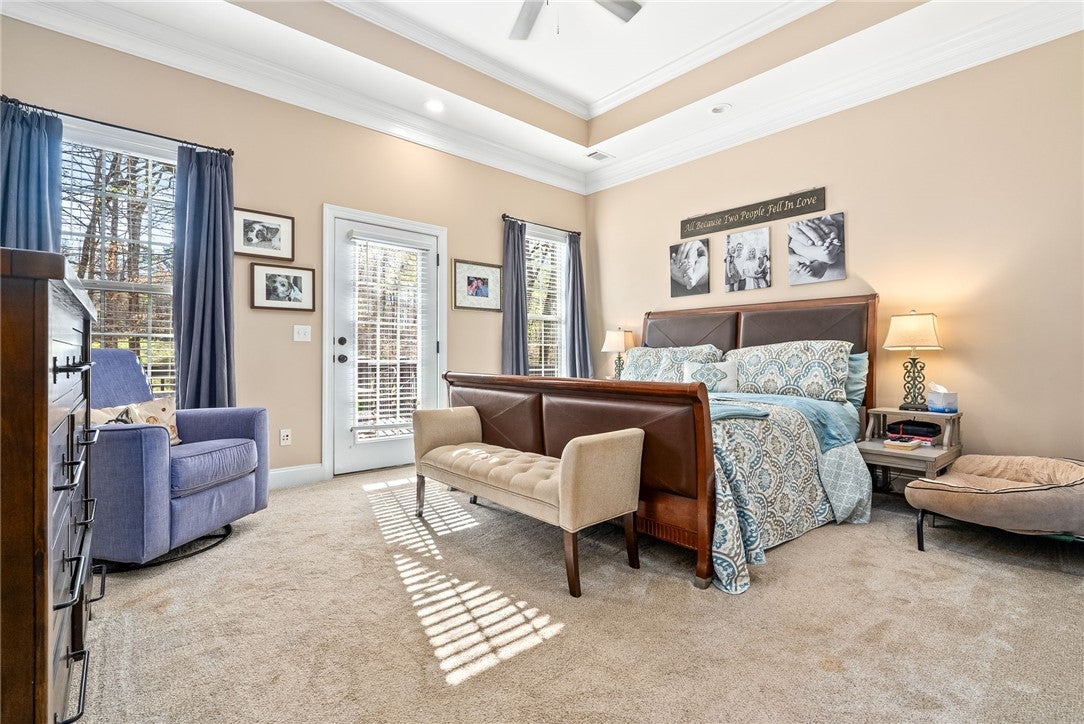 1201 Deer Tract Road Opelika, AL 36801 - Photo 17 of 33 Primary Bedroom