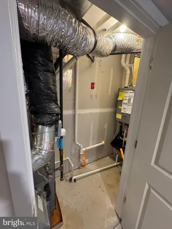 a room with gym equipment