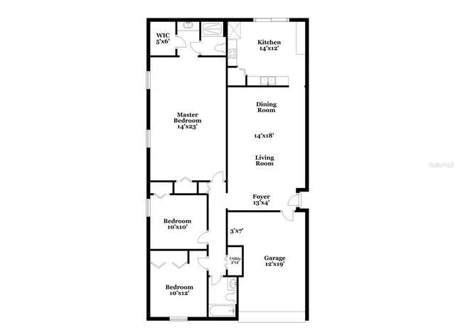 $1,995 | 8757 Claiborne Court, Orlando, FL 32825