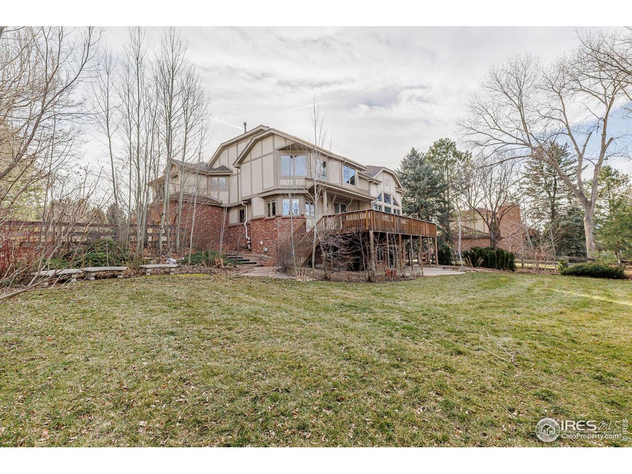 8461 Pawnee Lane Niwot, CO 80503 - Photo 22 of 31 Expansive, fenced backyard