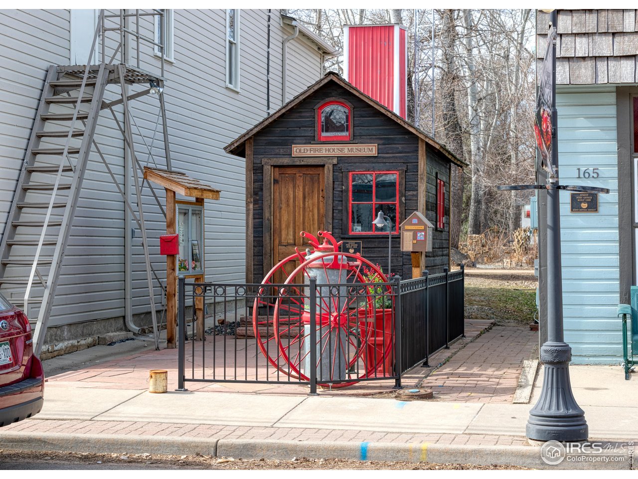 8461 Pawnee Lane Niwot, CO 80503 - Photo 29 of 31 History Fire House Museum