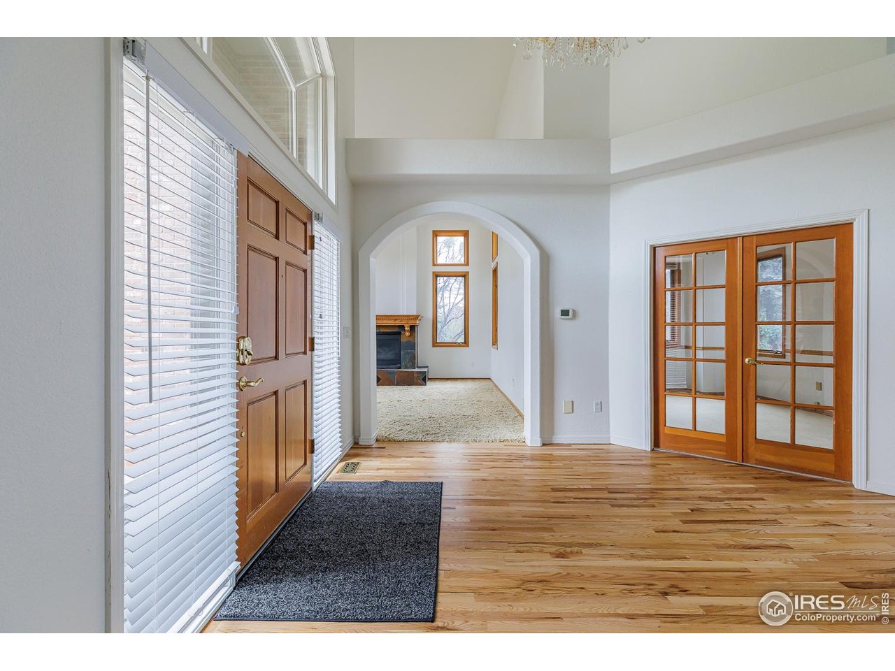 8461 Pawnee Lane Niwot, CO 80503 - Photo 7 of 31 French doors leading to main level office