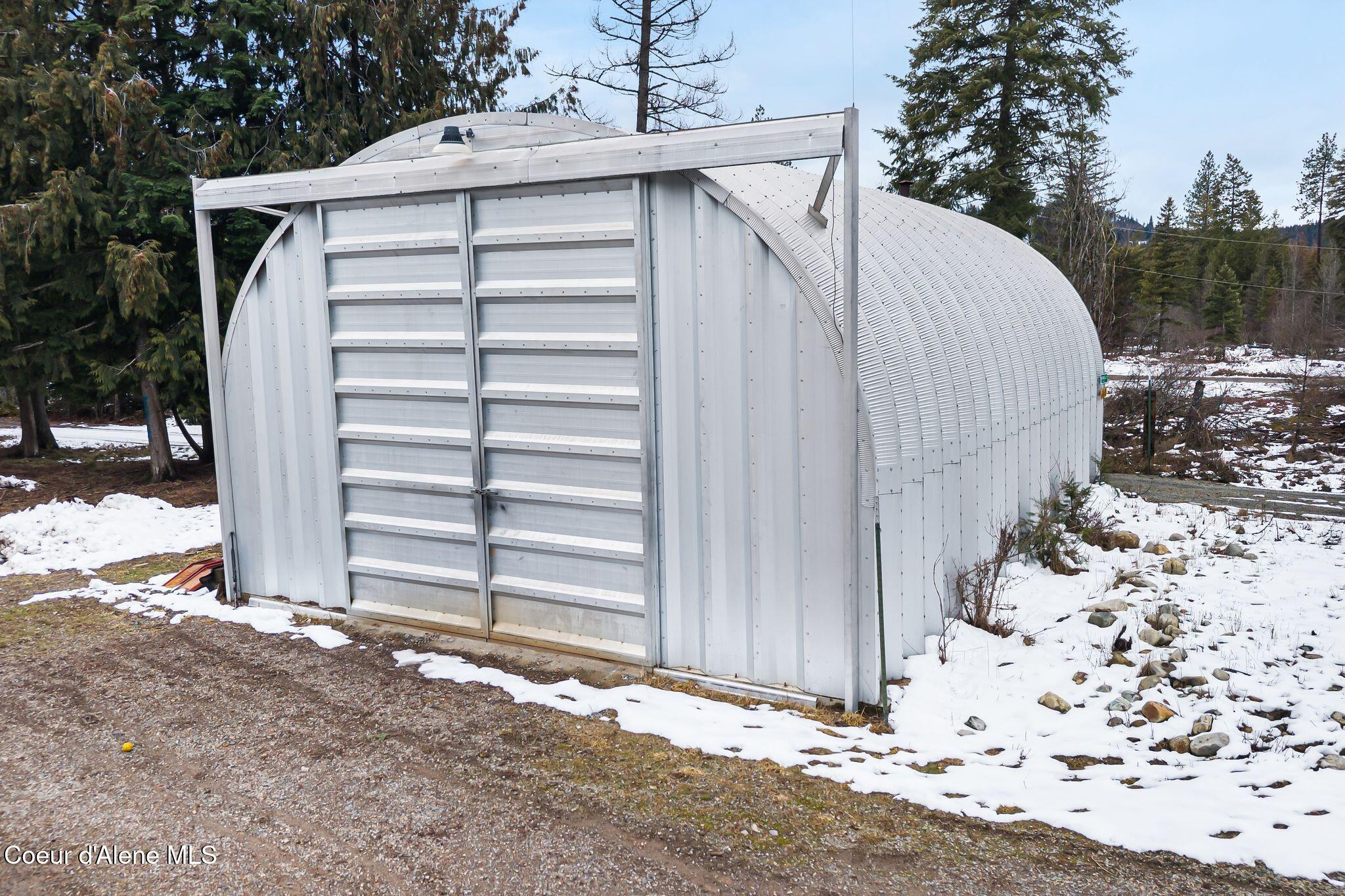 582 Mountain View Road Clark Fork, ID 83811 - Photo 24 of 30 Great Storage with it's Own Heat