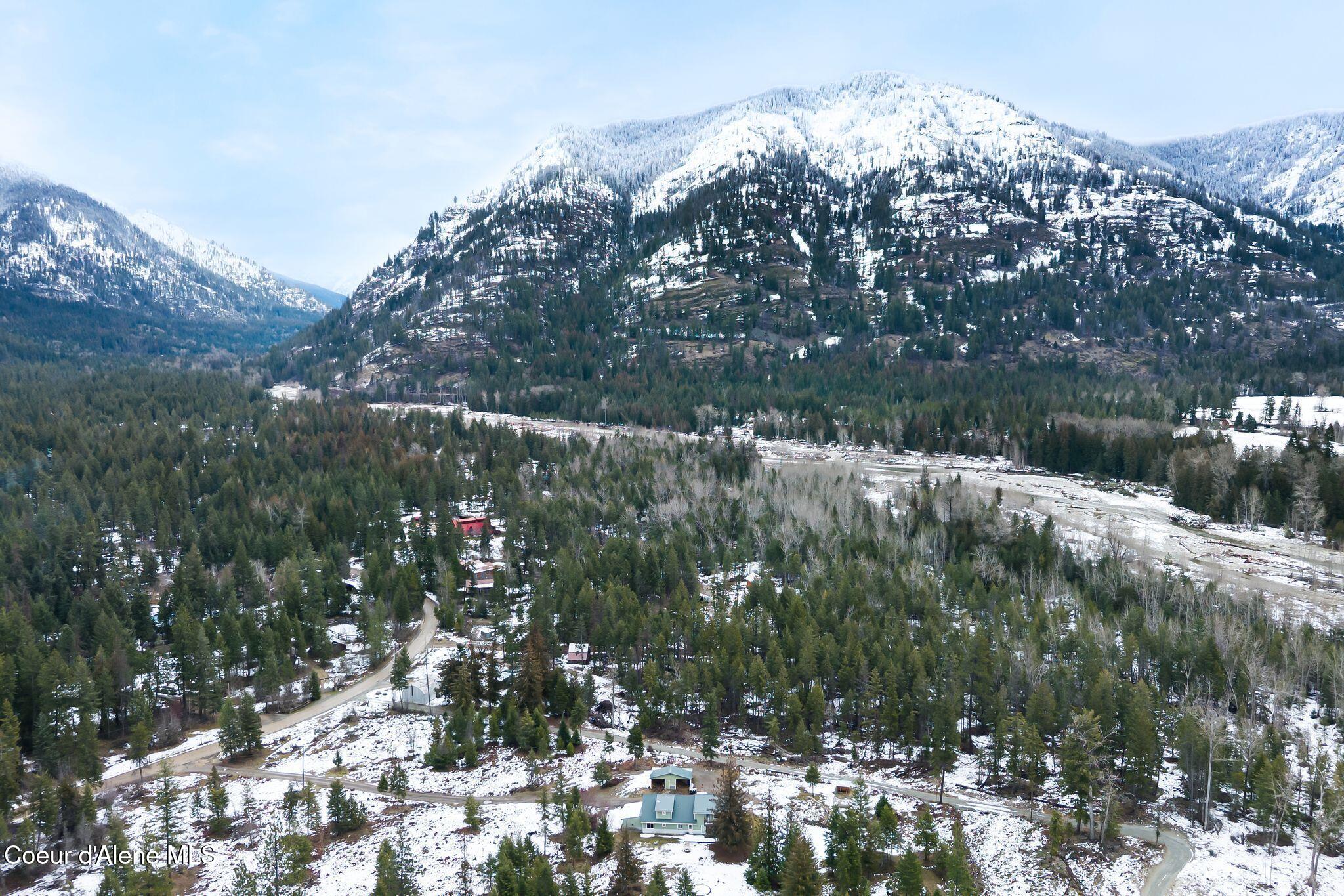 582 Mountain View Road Clark Fork, ID 83811 - Photo 30 of 30 Wooded and Mountain Views from Home