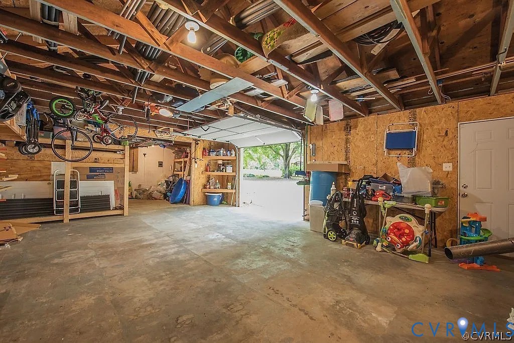 4157 New Market Road Henrico, VA 23231 - Photo 43 of 43 View of garage before sellers put all their stuff
