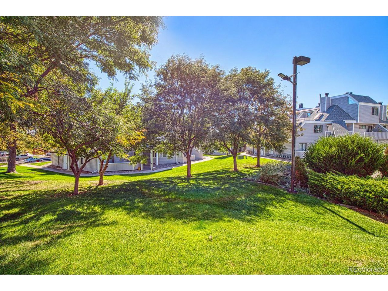 8701 Huron Street, Unit 209 Thornton, CO 80260 - Photo 16 of 25 a view of a park with large trees