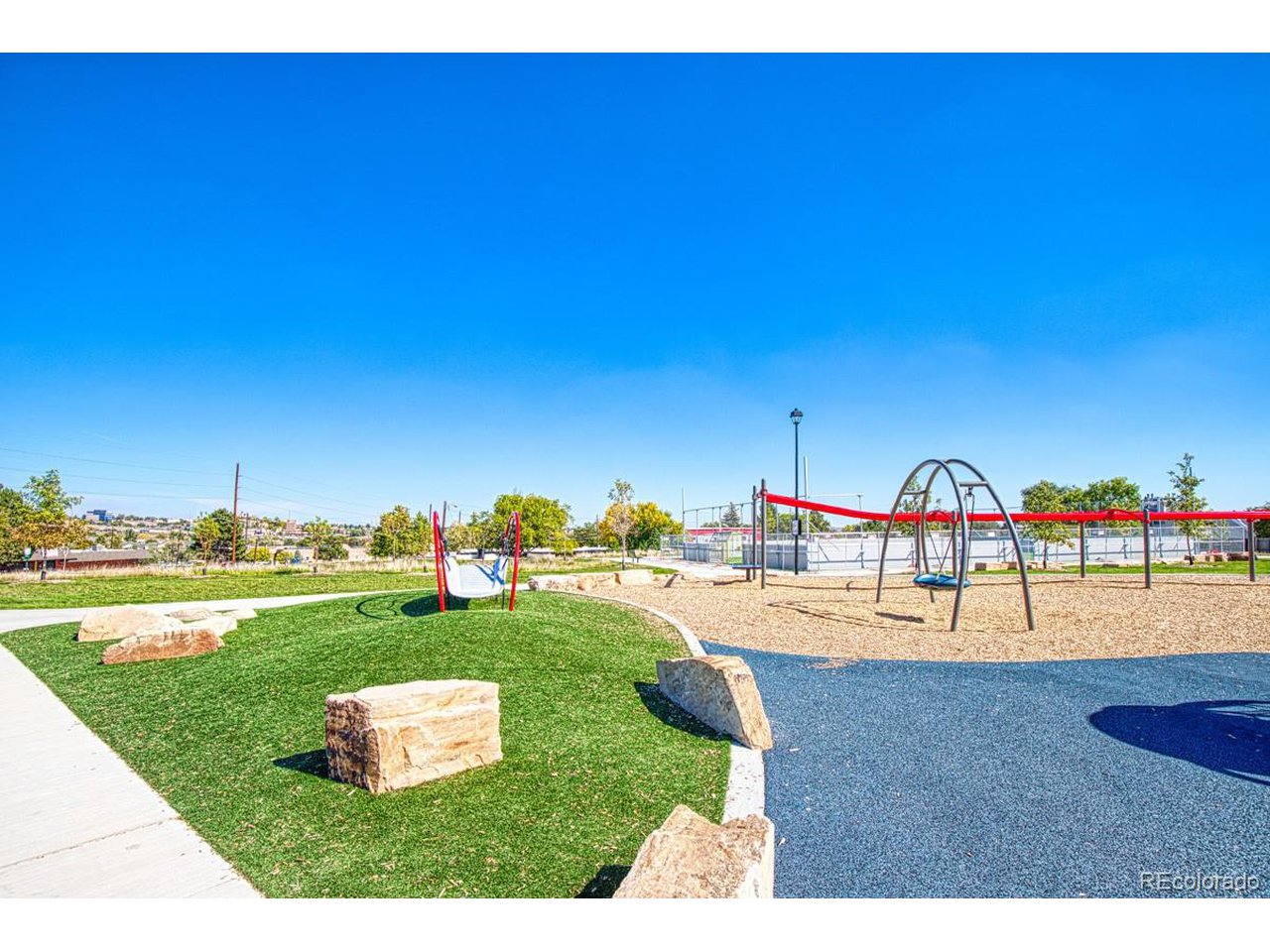 8701 Huron Street, Unit 209 Thornton, CO 80260 - Photo 23 of 25 a view of outdoor space and yard