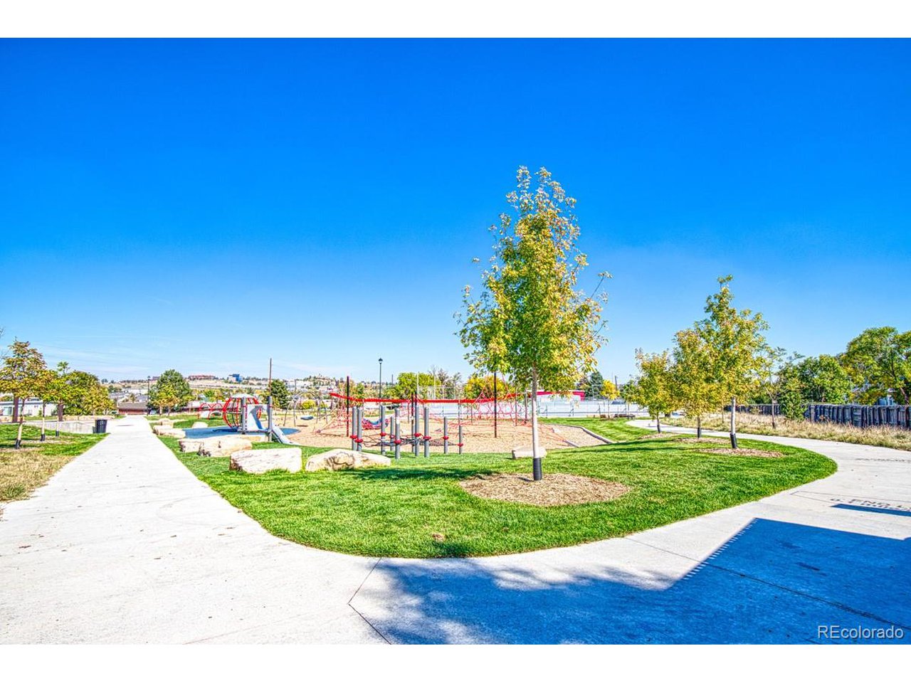 8701 Huron Street, Unit 209 Thornton, CO 80260 - Photo 25 of 25 a view of a backyard
