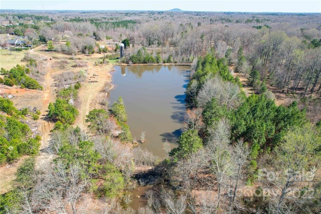 553 Loray Farm Road Dallas, NC 28034 - Photo 14 of 48 an aerial view of valley and lake