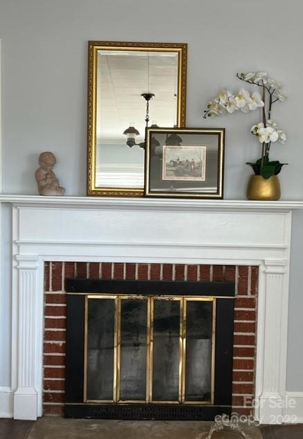 553 Loray Farm Road Dallas, NC 28034 - Photo 21 of 48 a view of front door and wooden floor