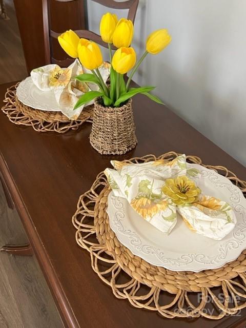 553 Loray Farm Road Dallas, NC 28034 - Photo 28 of 48 a vase of flowers sitting on a table