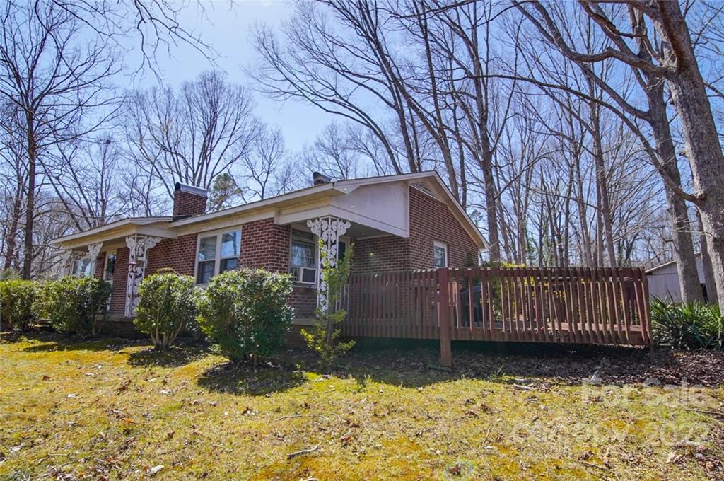 553 Loray Farm Road Dallas, NC 28034 - Photo 47 of 48 a view of a house with a yard