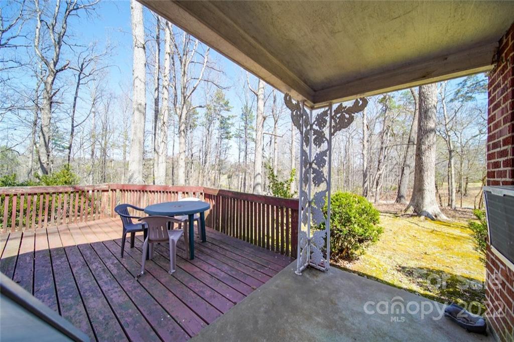 553 Loray Farm Road Dallas, NC 28034 - Photo 48 of 48 a view of balcony with furniture