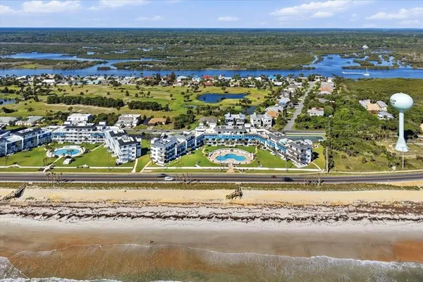 $395,000 | 3500 South Ocean Shore Boulevard, Unit 204, Flagler Beach, FL 32136