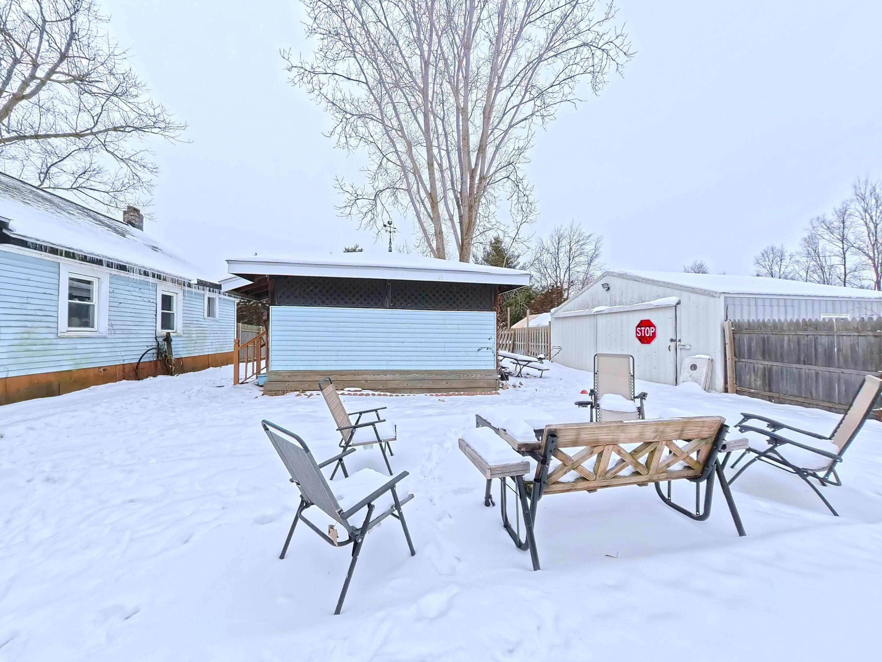 8654 Cady Road Jackson, MI 49201 - Photo 3 of 33 Back yard outbuildings edited