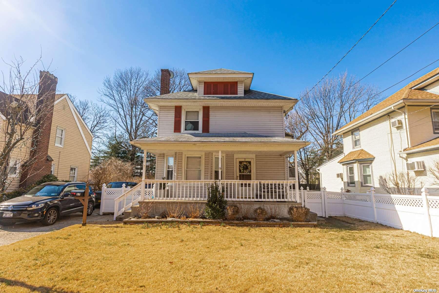 27 Remsen Street Lynbrook, NY 11563 - Photo 1 of 1 a view of a house with a swimming pool
