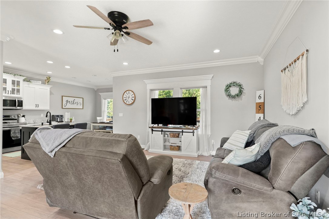 68 South W Paine Street Hanover, IN 47243 - Photo 7 of 27 great room