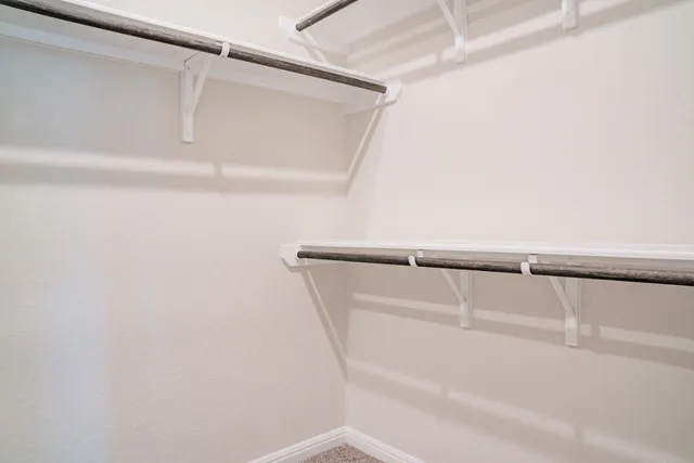 a view of walk in closet