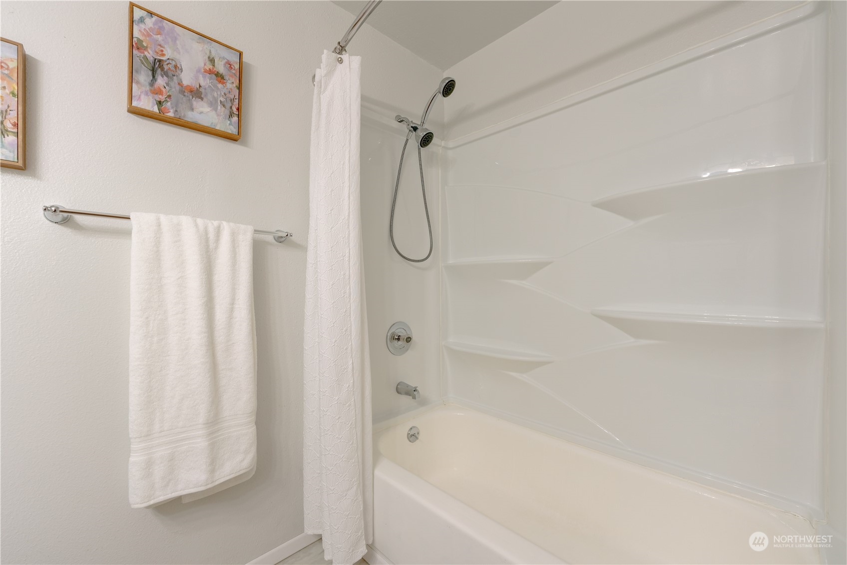 1213 228th Place Southwest Bothell, WA 98021 - Photo 24 of 40 a bathroom with a shower and a bath tub