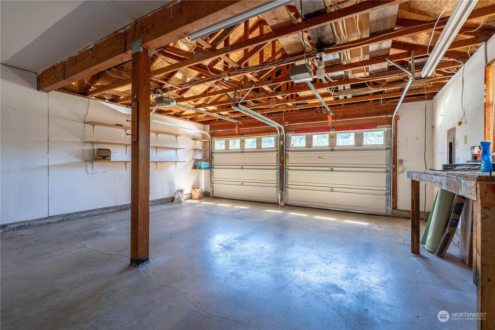 1213 228th Place Southwest Bothell, WA 98021 - Photo 32 of 40 a view of a room with wooden walls