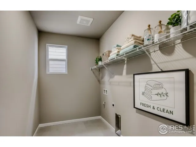 a view of front door