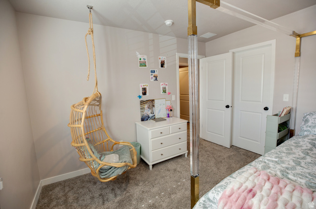 983 South 950 West Provo, UT 84601 - Photo 45 of 56 Light gray wall paint, plush carpeting, and white baseboards