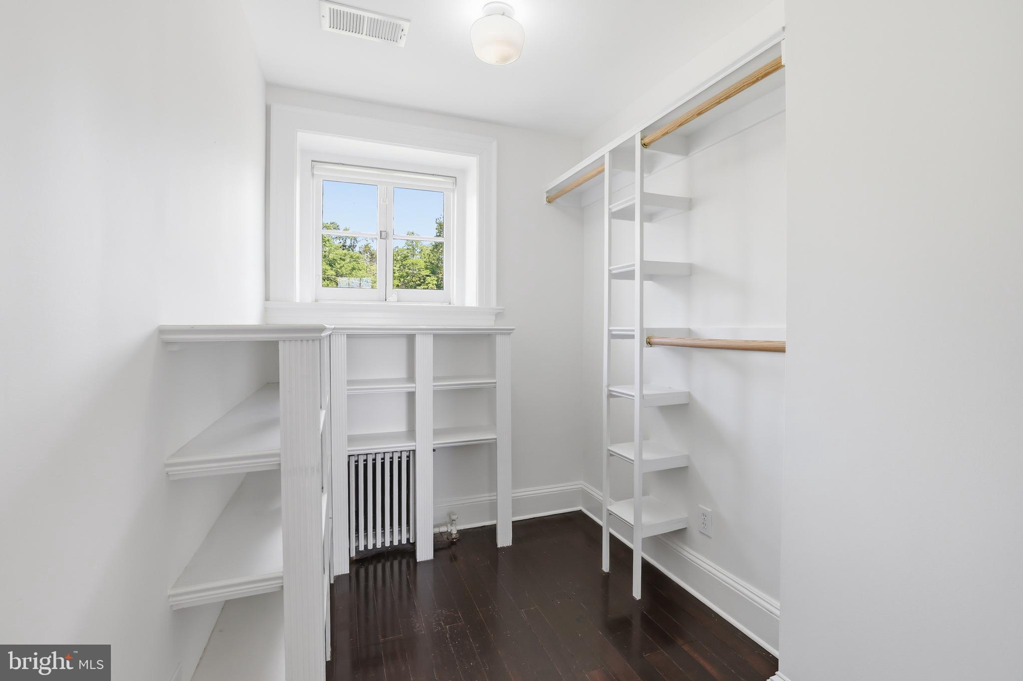 17781 Roxbury Hall Road Leesburg, VA 20175 - Photo 47 of 107 a view of walk in closet with empty racks
