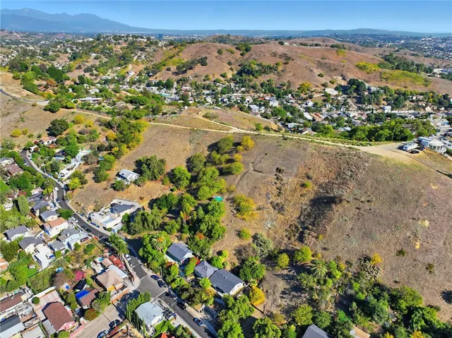 view of city and mountain