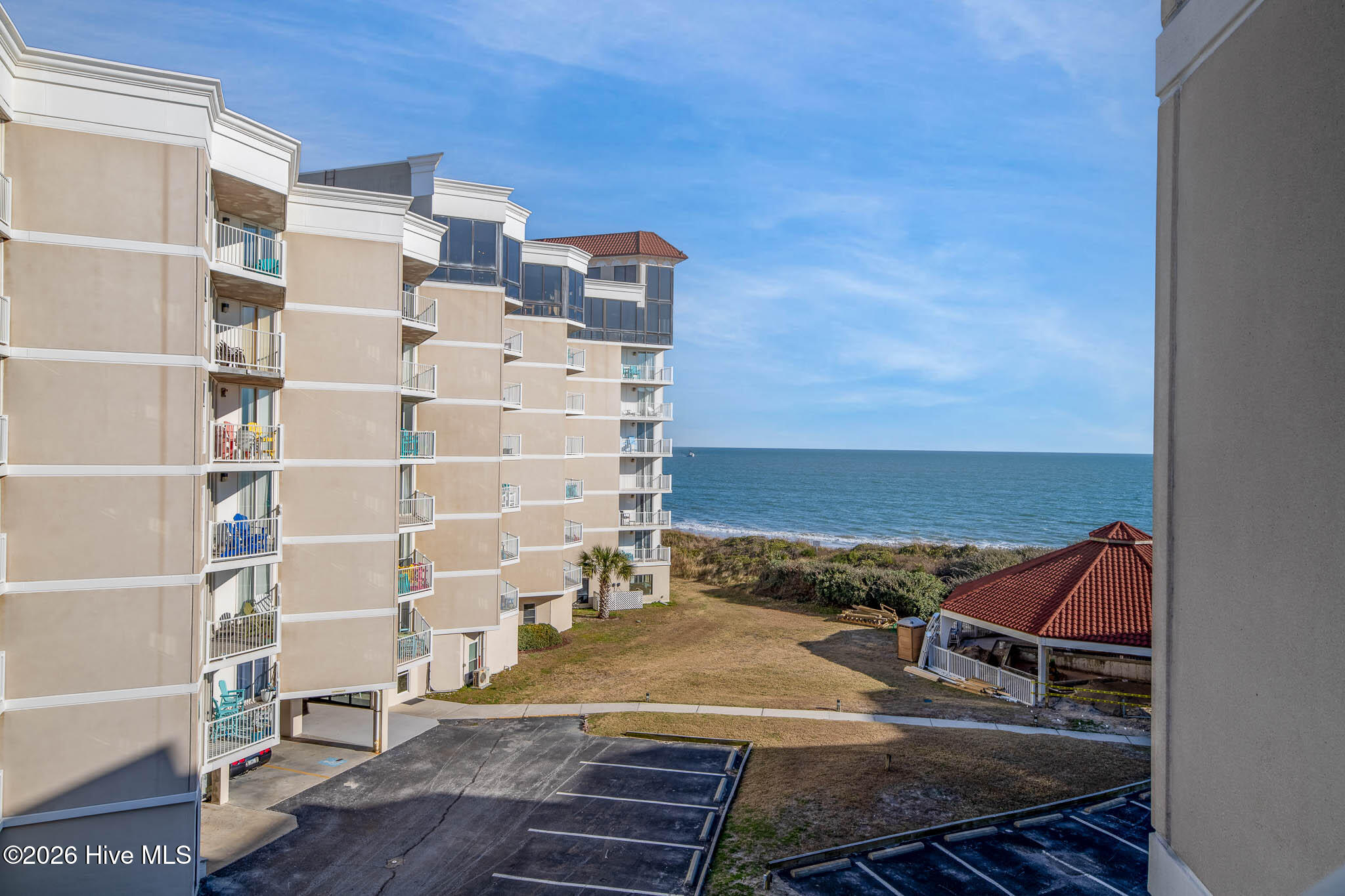2000 New River Inlet Road, Unit 1314 North Topsail Beach, NC 28460 - Photo 21 of 51 Balcony View