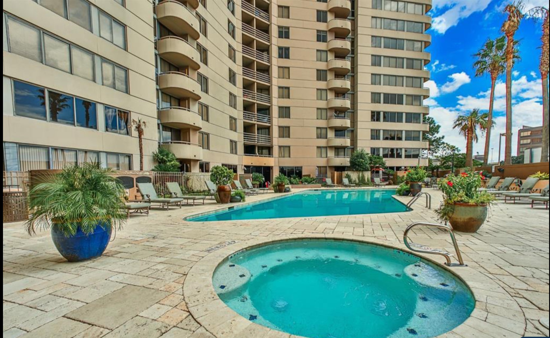 3525 Sage Road, Unit 201 Houston, TX 77056 - Photo 3 of 11 Enjoy the pool on a hot Houston day!