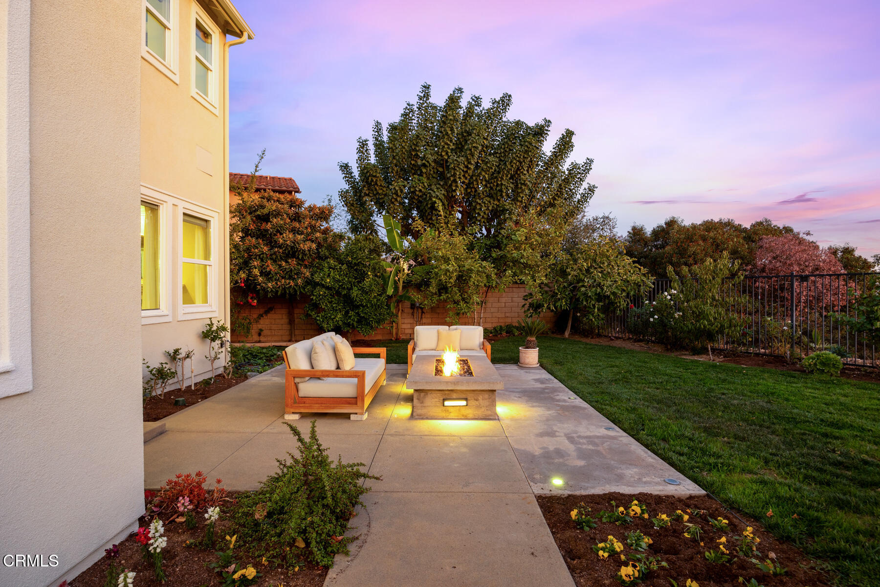 472 Desert Willow Road Azusa, CA 91702 - Photo 17 of 26 a view of a patio with couches table and chairs and potted plants