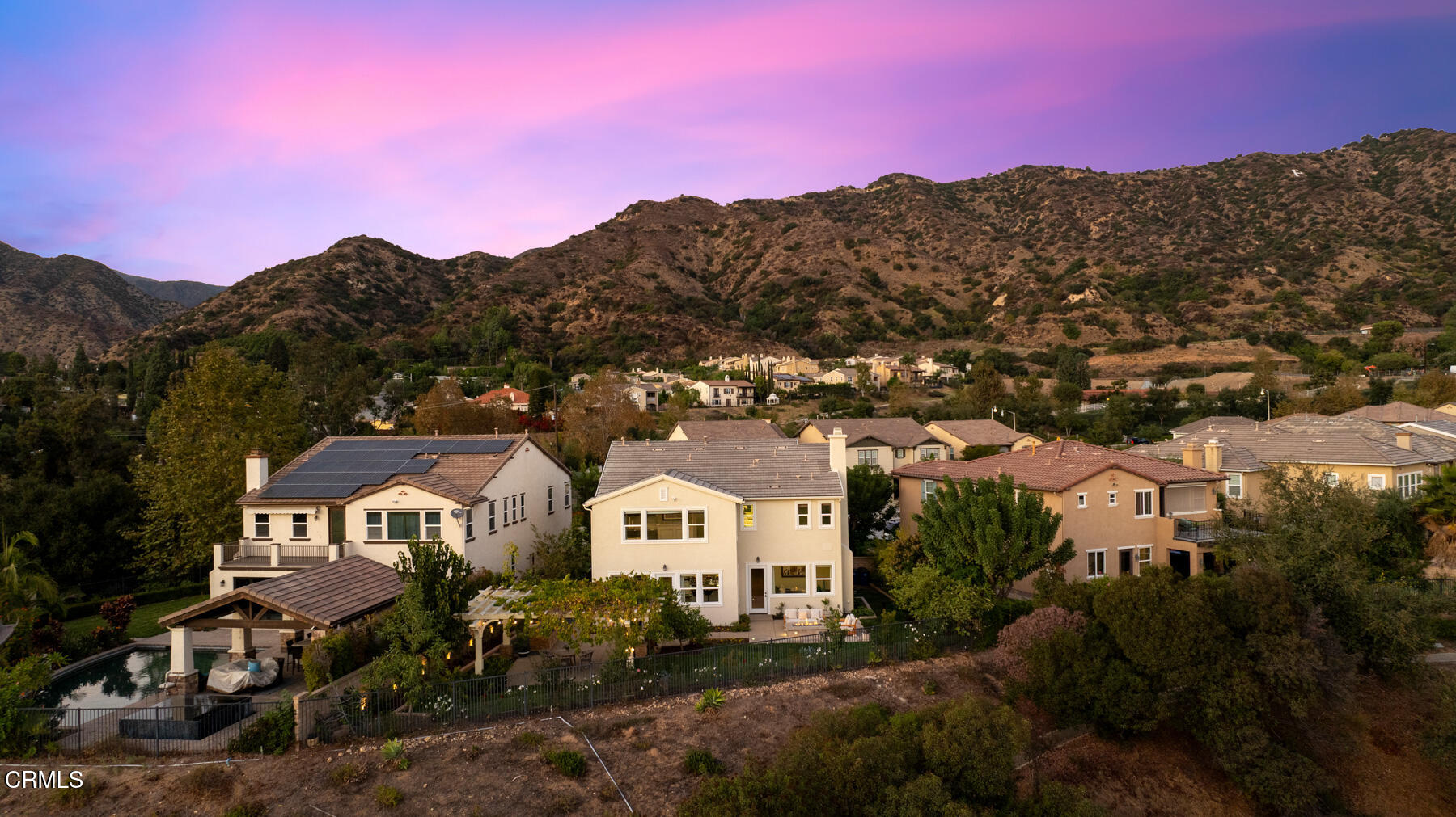 472 Desert Willow Road Azusa, CA 91702 - Photo 26 of 26 a view of a town with mountains in the background