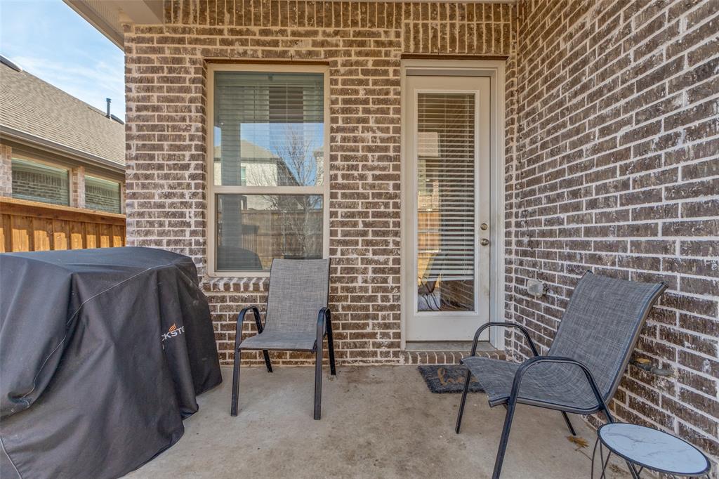 356 Greenbriar Road Little Elm, TX 75068 - Photo 23 of 25 View of patio featuring a grill