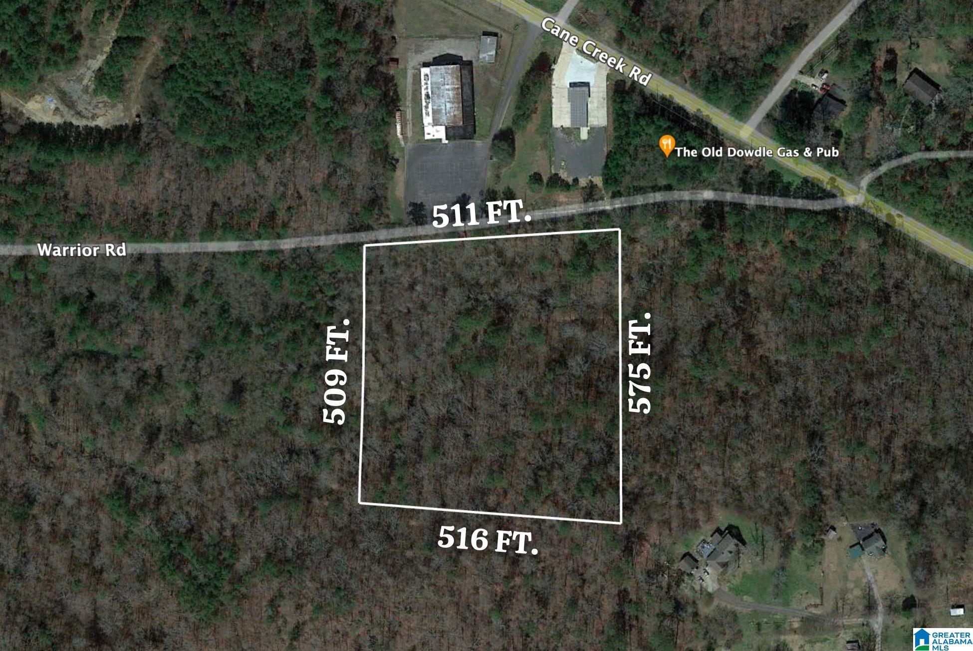 166 Warrior Robbins Road, Unit 6 4 ACRES Warrior, AL 35180 - Photo 2 of 17