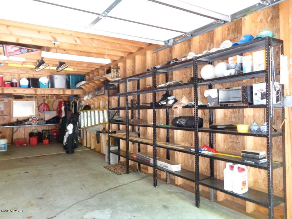 1063 Boat House Road Lake Ariel, PA 18436 - Photo 30 of 34 Inside Garage