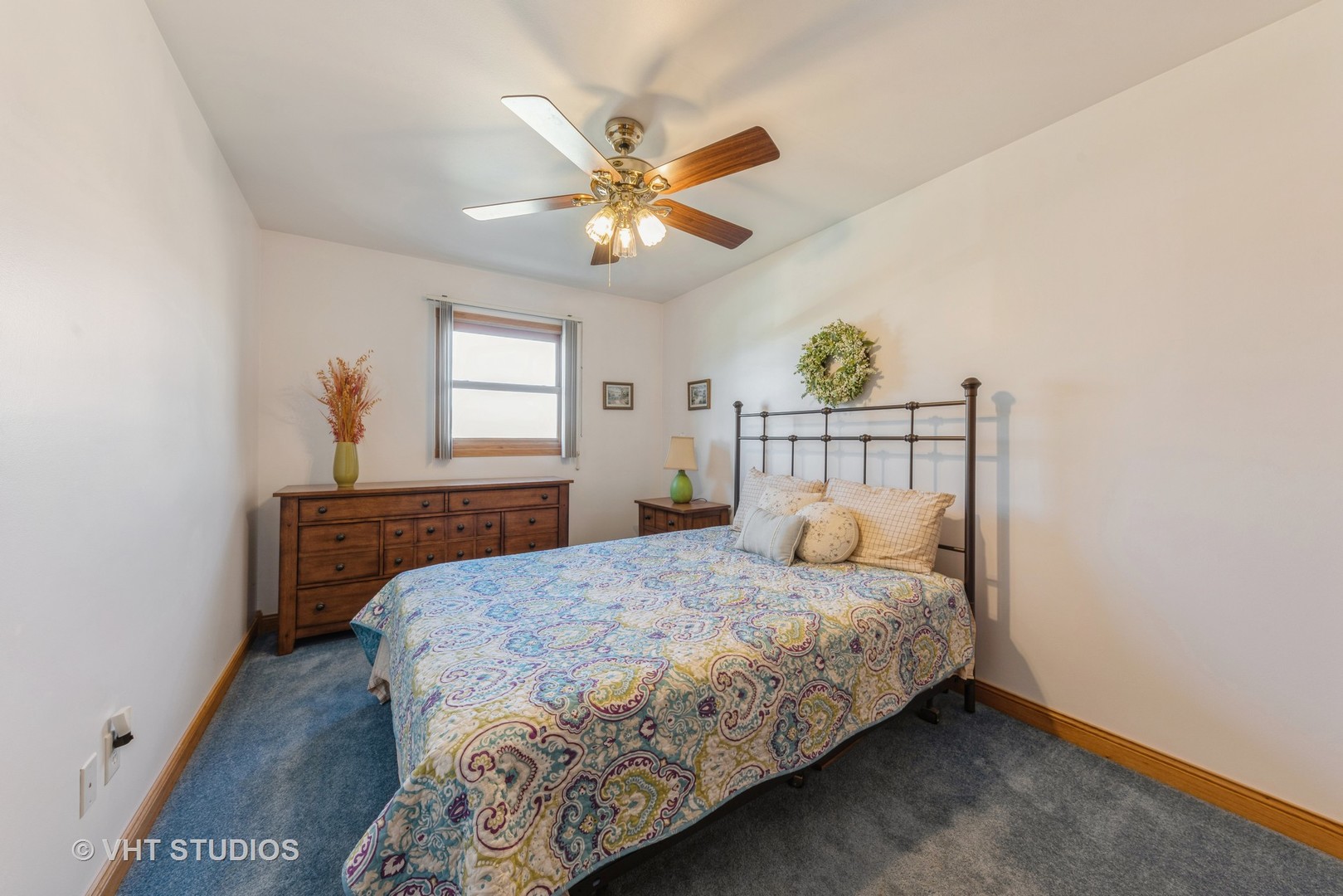 798 Amanda Road New Lenox, IL 60451 - Photo 11 of 20 a bedroom with a bed and a window
