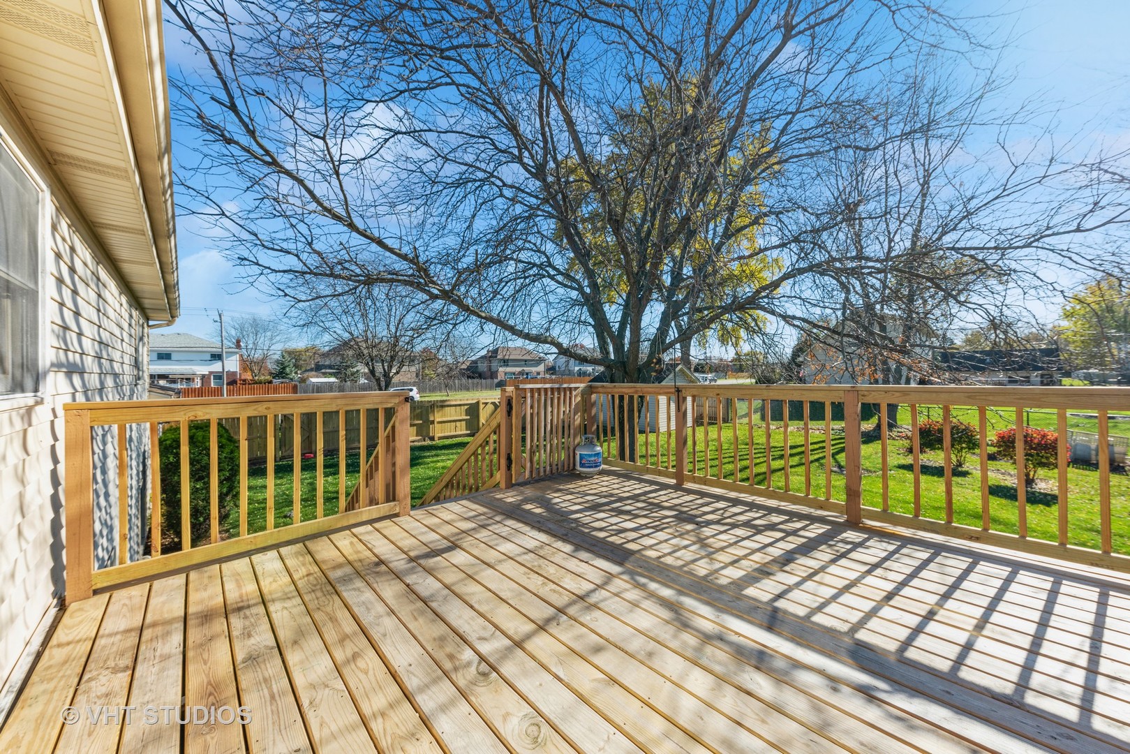 798 Amanda Road New Lenox, IL 60451 - Photo 18 of 20 a view of a pathway with a wrought iron stairs