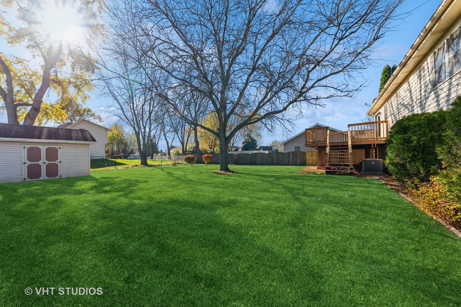798 Amanda Road New Lenox, IL 60451 - Photo 19 of 20 a view of a house with backyard and tree