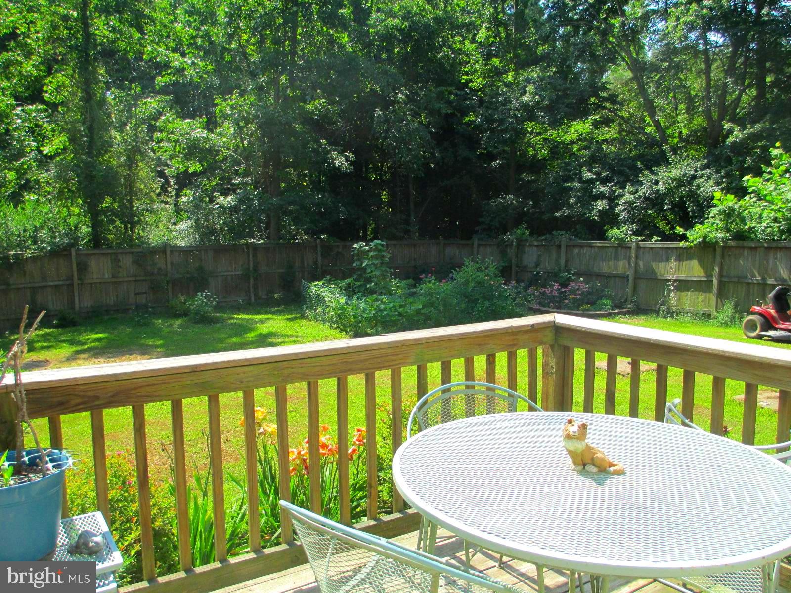 10791 Foreston Road Chestertown, MD 21620 - Photo 3 of 27 View from deck