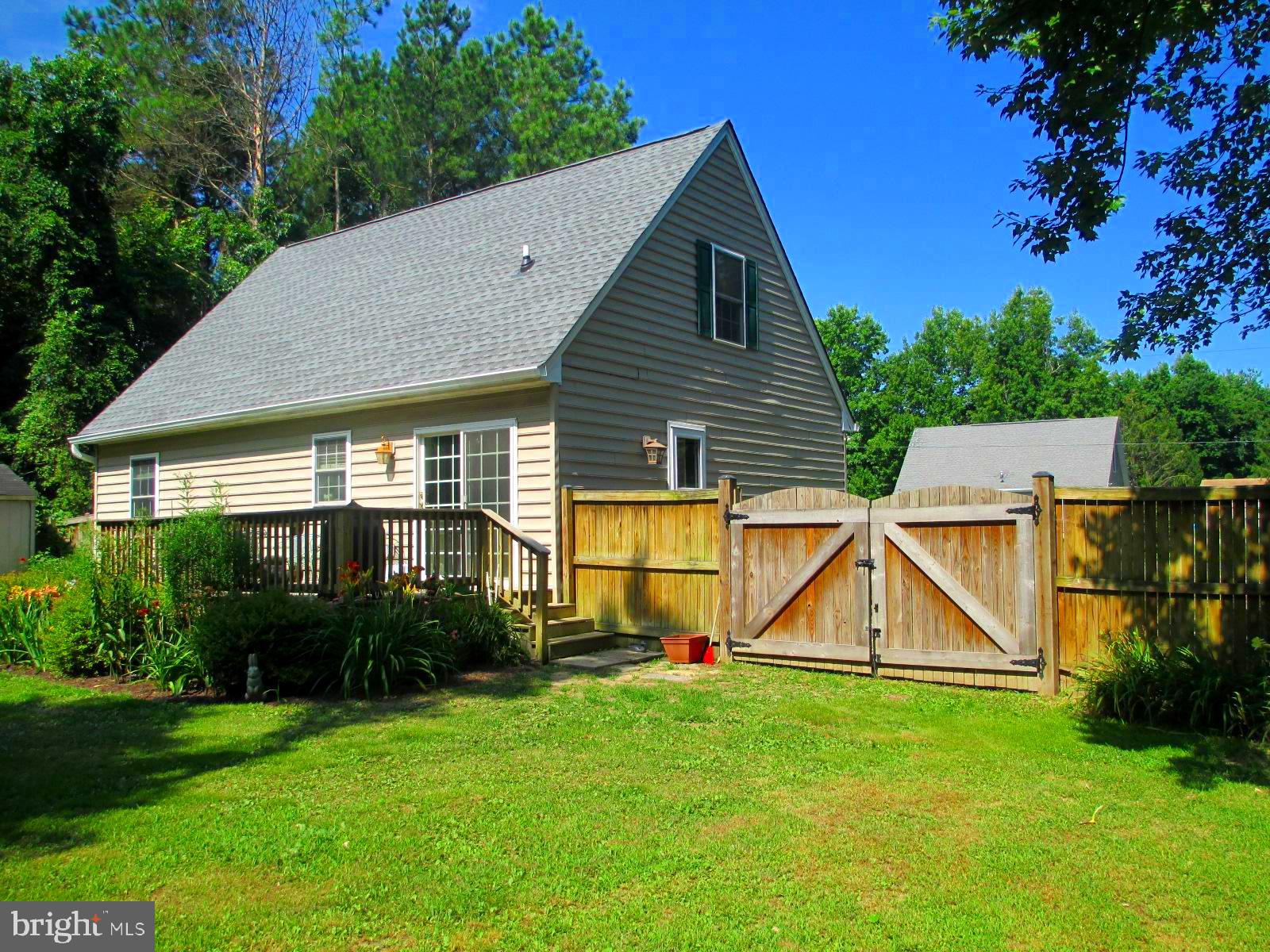 10791 Foreston Road Chestertown, MD 21620 - Photo 10 of 27 Fully fenced back yard