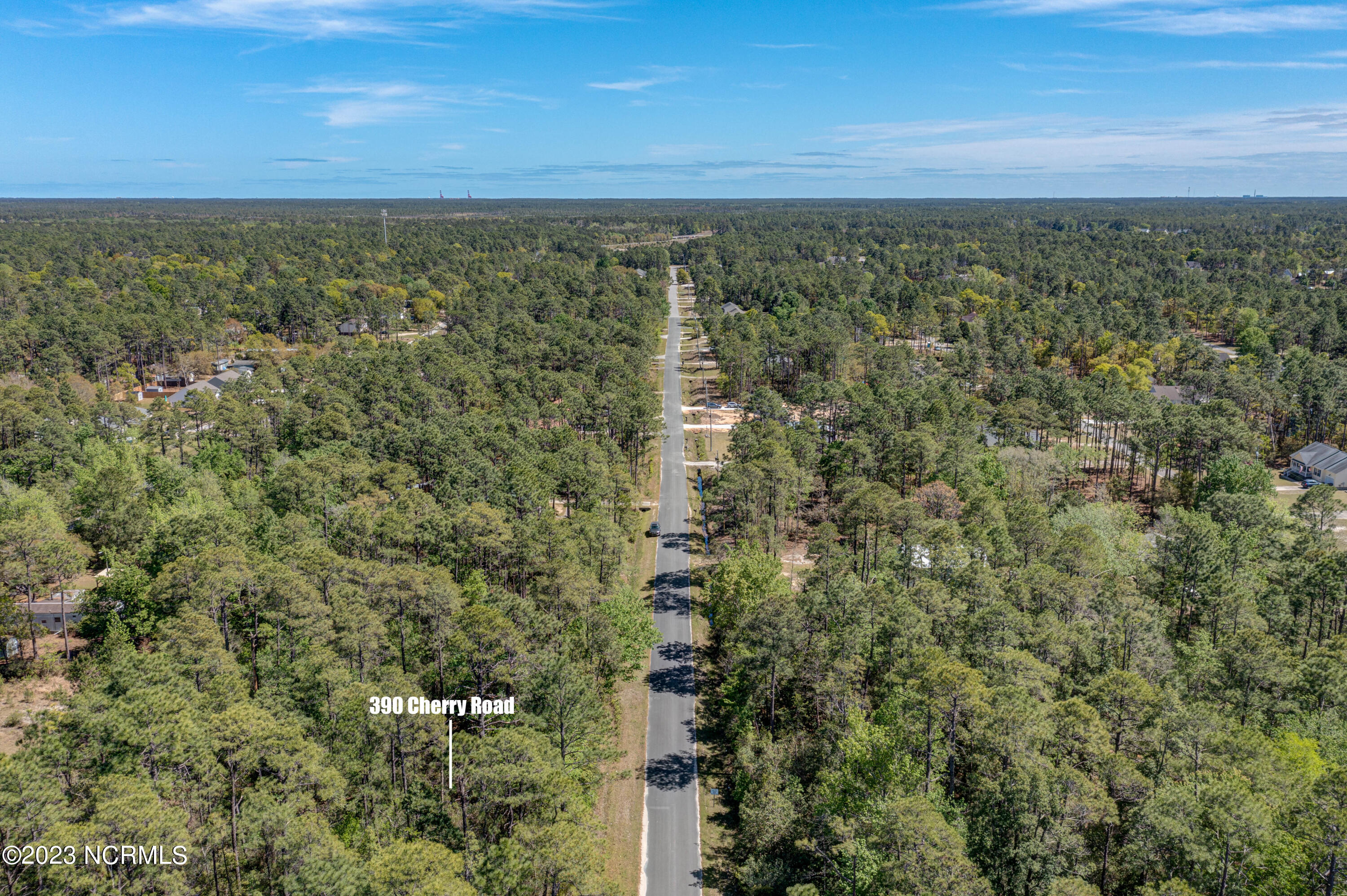 390 Cherry Road Boiling Spring Lakes, NC 28461 - Photo 5 of 8 390CherryDrone-5